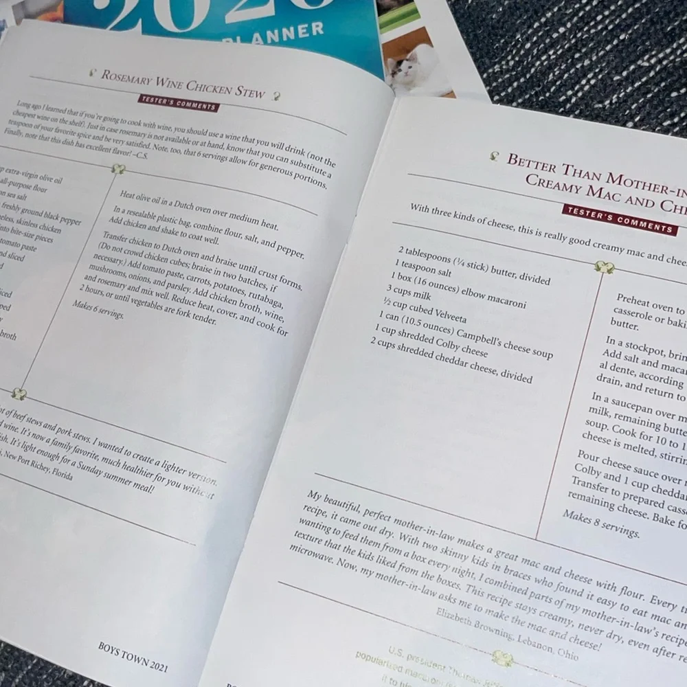 ☘️ $12bundle Best recipes booklet with another item marked ☘️ in your cart